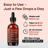 LIVORKA GlucoGone Liquid Drops 510g packaging