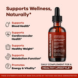 LIVORKA GlucoGone Liquid Drops 510g side view