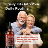 LIVORKA GlucoGone Liquid Drops 510g with a measuring spoon