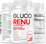 LIVORKA GlucoRenu capsules with a glass of water