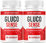LIVORKA GlucoSense 695 mg Capsules bottle front view
