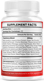 LIVORKA GlucoSense 695 mg Capsules packaging on a table