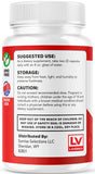 LIVORKA GlucoSense 695 mg Capsules with a glass of water