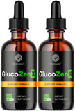 LIVORKA GlucoZenX Drops 170g front view