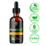 LIVORKA GlucoZenX Drops 170g liquid drops close-up