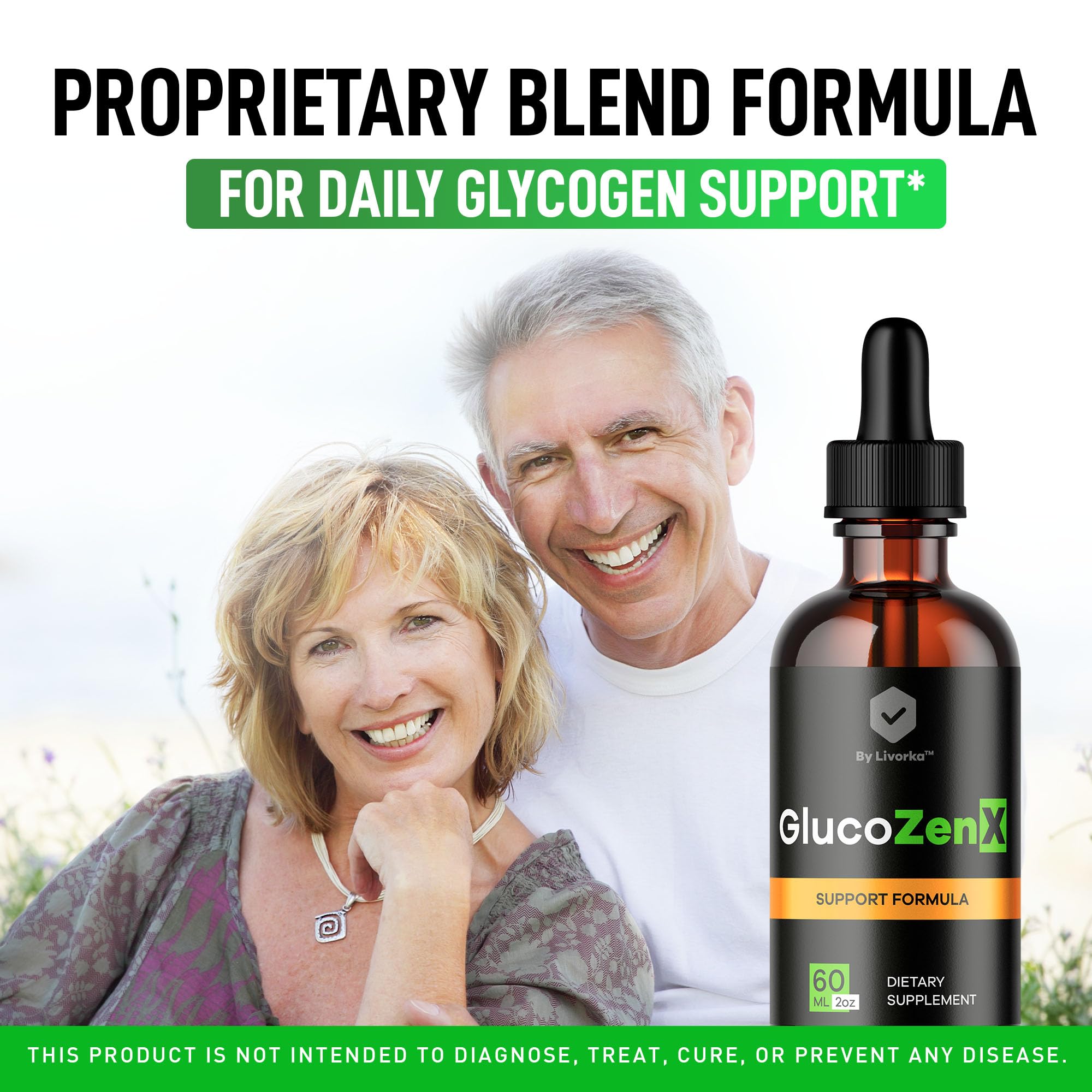 LIVORKA GlucoZenX Drops 170g side view