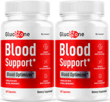 LIVORKA GlucoZone Blood Support Capsules front view