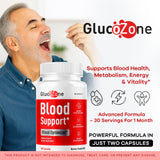 LIVORKA GlucoZone Blood Support Capsules side view