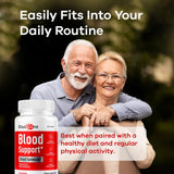 LIVORKA GlucoZone Blood Support Capsules with measuring spoon