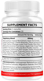 LIVORKA Glyco Balancer Capsules packaging with nutrition facts