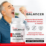 LIVORKA Glyco Balancer Capsules side view showing label