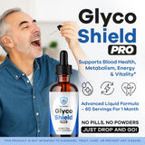 LIVORKA Glyco Shield Drops bottle side view