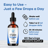 LIVORKA Glyco Shield Drops bottle with measuring dropper