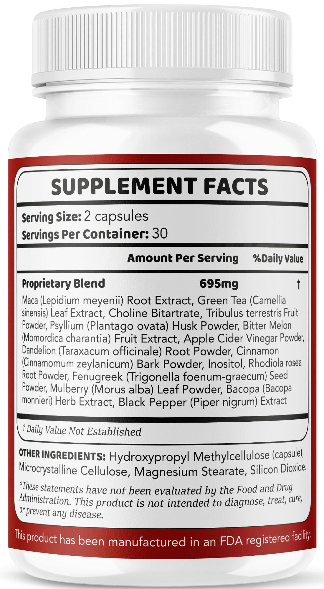 LIVORKA GlycoFlush Advanced Support Capsules in hand