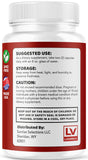 LIVORKA GlycoFlush Advanced Support Capsules opened bottle