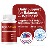 LIVORKA GlycoFlush Advanced Support Capsules side view