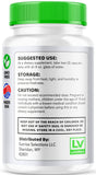 LIVORKA Glycogen Plus 600mg Capsules in a hand