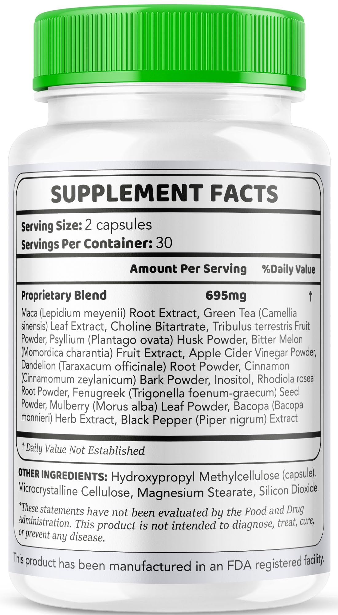 LIVORKA Glycogen Plus 600mg Capsules opened bottle view