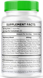 LIVORKA Glycogen Plus 600mg Capsules opened bottle view
