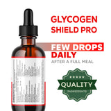 LIVORKA Glycogen Shield Pro Supplement drops in a dropper