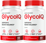 LIVORKA GlycoIQ Blood Capsules 60 count bottle front view