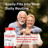 LIVORKA GlycoIQ Blood Capsules close-up of capsules