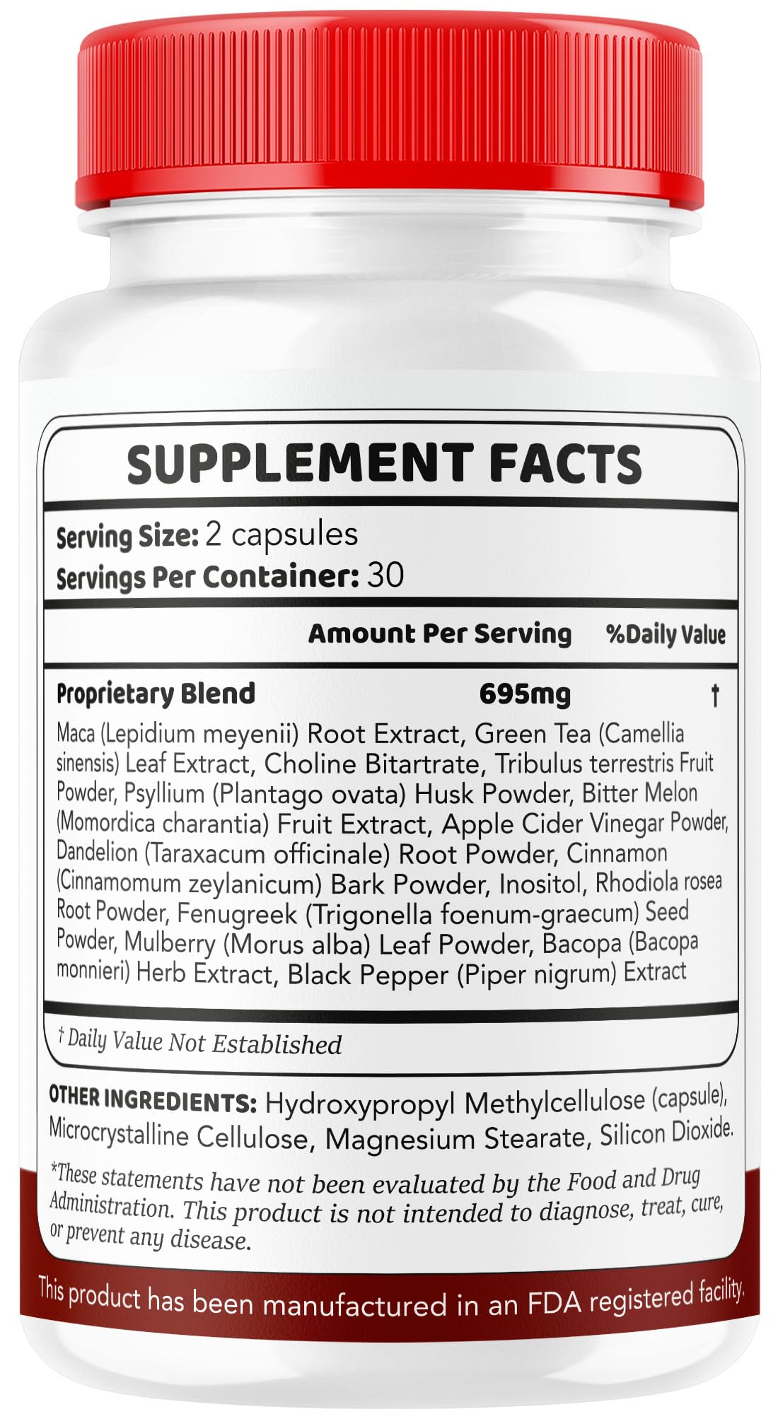 LIVORKA GlycoIQ Blood Capsules displayed with healthy foods