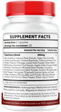 LIVORKA GlycoIQ Blood Capsules displayed with healthy foods