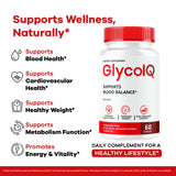 LIVORKA GlycoIQ Blood Capsules on a wooden table