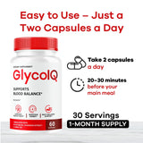 LIVORKA GlycoIQ Blood Capsules with a measuring spoon