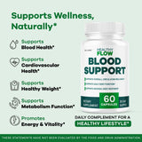 LIVORKA Healthy Flow Blood Capsules 695 mg bottle with label