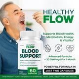 LIVORKA Healthy Flow Blood Capsules 695 mg side view