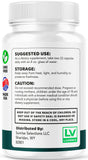 LIVORKA Healthy Flow Blood Capsules 695 mg with measuring spoon