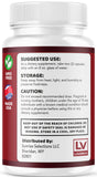 LIVORKA Hearth Freedom Advanced Formula capsules in a glass
