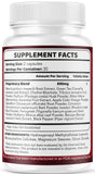 LIVORKA Hearth Freedom Advanced Formula Capsules opened bottle