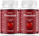 LIVORKA Hearth Freedom Advanced Formula front view of two bottles