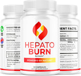 LIVORKA Hepato Burn Capsules close-up of the capsule