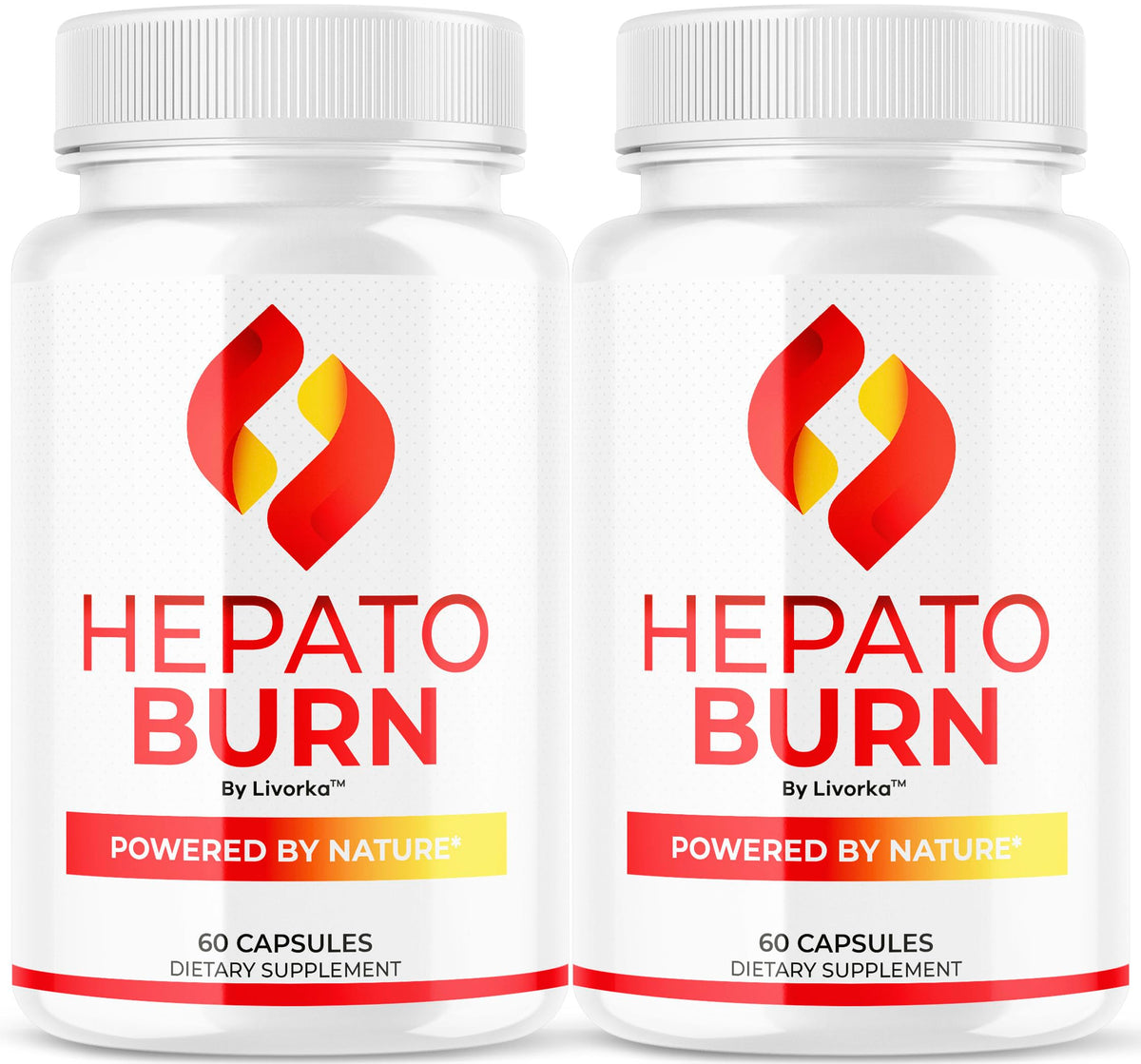 LIVORKA Hepato Burn Capsules front view with packaging