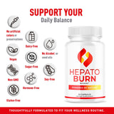 LIVORKA Hepato Burn Capsules with a measuring spoon