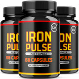 LIVORKA Iron Pulse Capsules 60 count front view