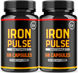 LIVORKA Iron Pulse Capsules 60 Count front view