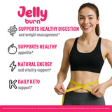 LIVORKA JellyBurn Drops 850g bottle side view