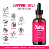 LIVORKA JellyBurn Drops 850g ingredients label