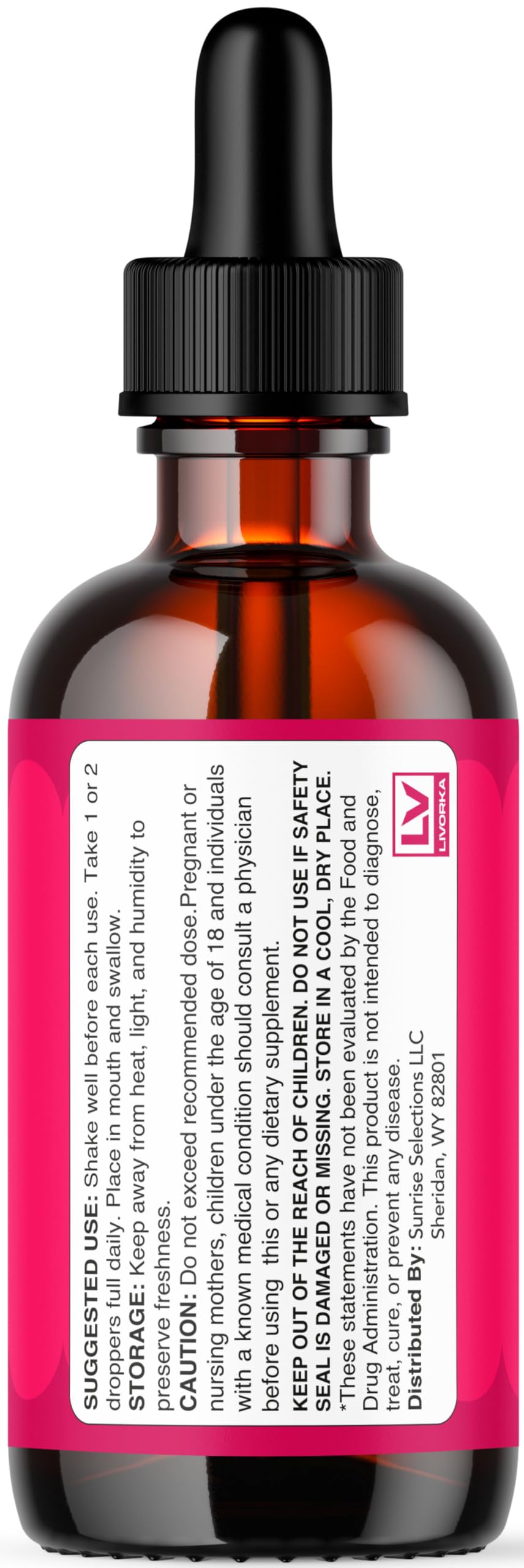 LIVORKA JellyBurn Drops 850g lifestyle scene