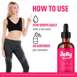 LIVORKA JellyBurn Drops 850g packaging
