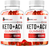 LIVORKA Keto Lean ACV Gummies 1050mg front view