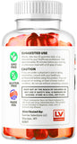 LIVORKA Keto Lean ACV Gummies 1050mg on a table