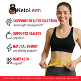LIVORKA Keto Lean ACV Gummies 1050mg packaging