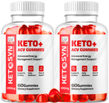LIVORKA Ketosyn ACV Gummies front view packaging