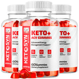 LIVORKA Ketosyn ACV Gummies front view with packaging